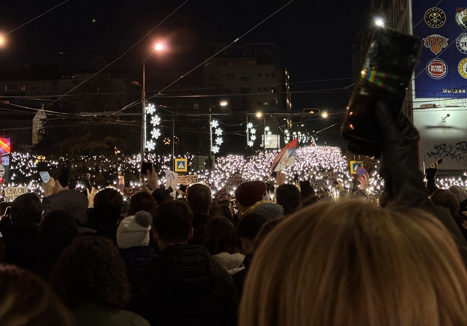 Reka ljudi na Slaviji