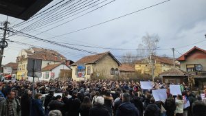 Blokada raskrsniceFoto: Vreme