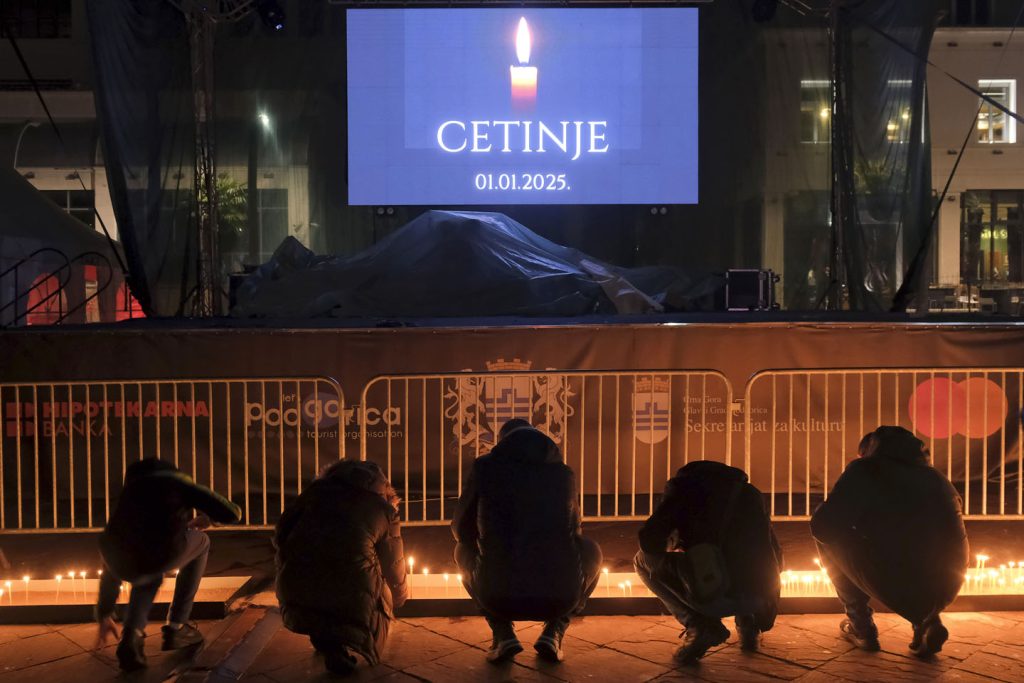 Odavanje počasti žrtvama na Cetinju