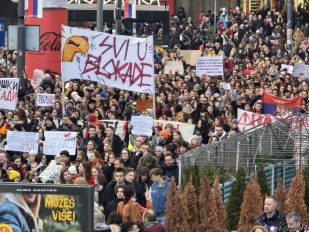 Studentski protest