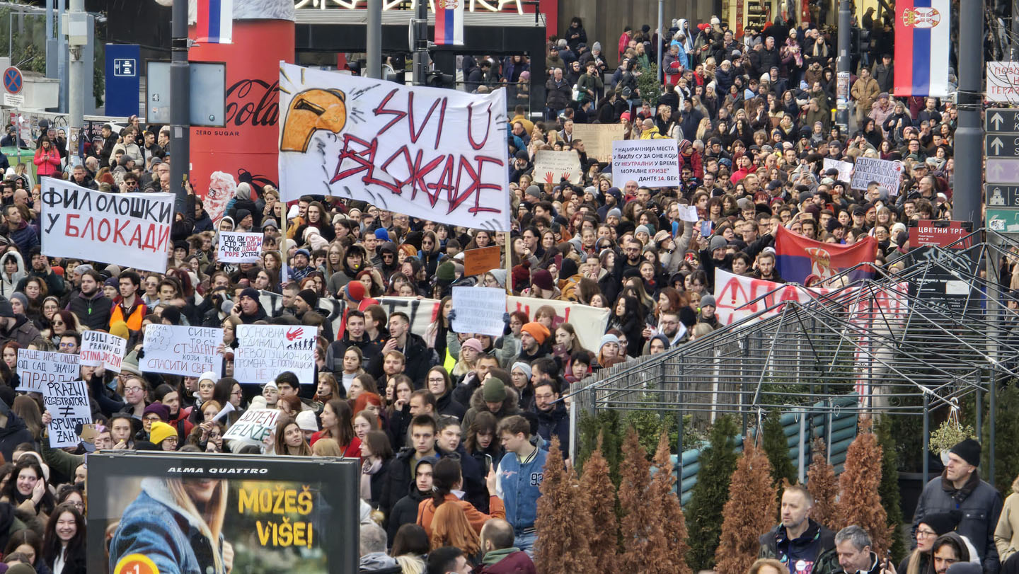 Studentski protest