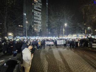 Protest u Kraljevu