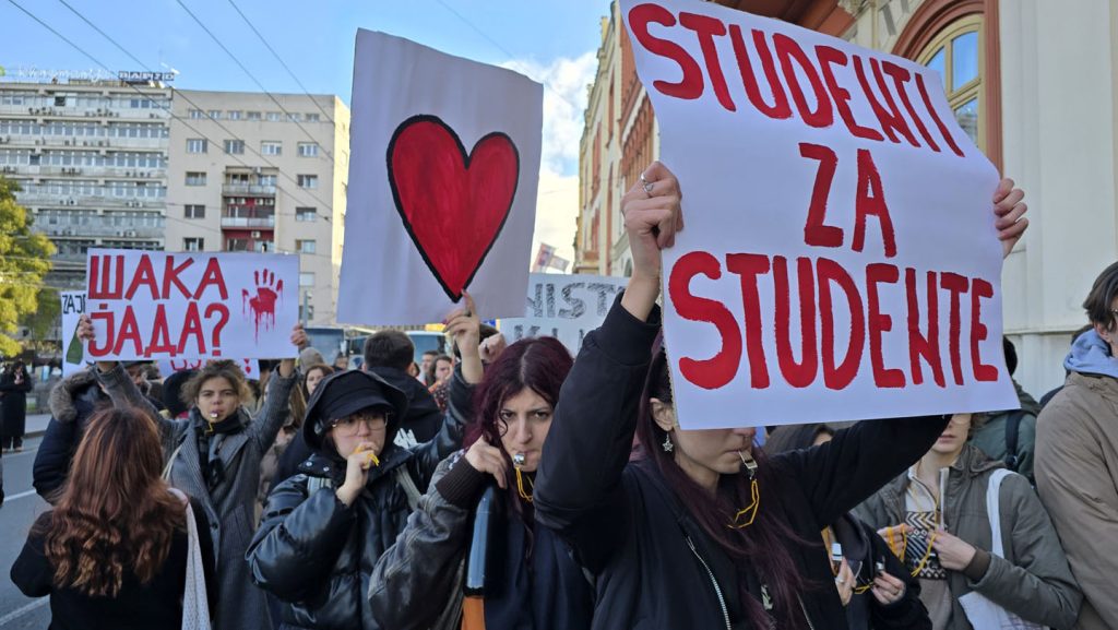 Studentski protesti