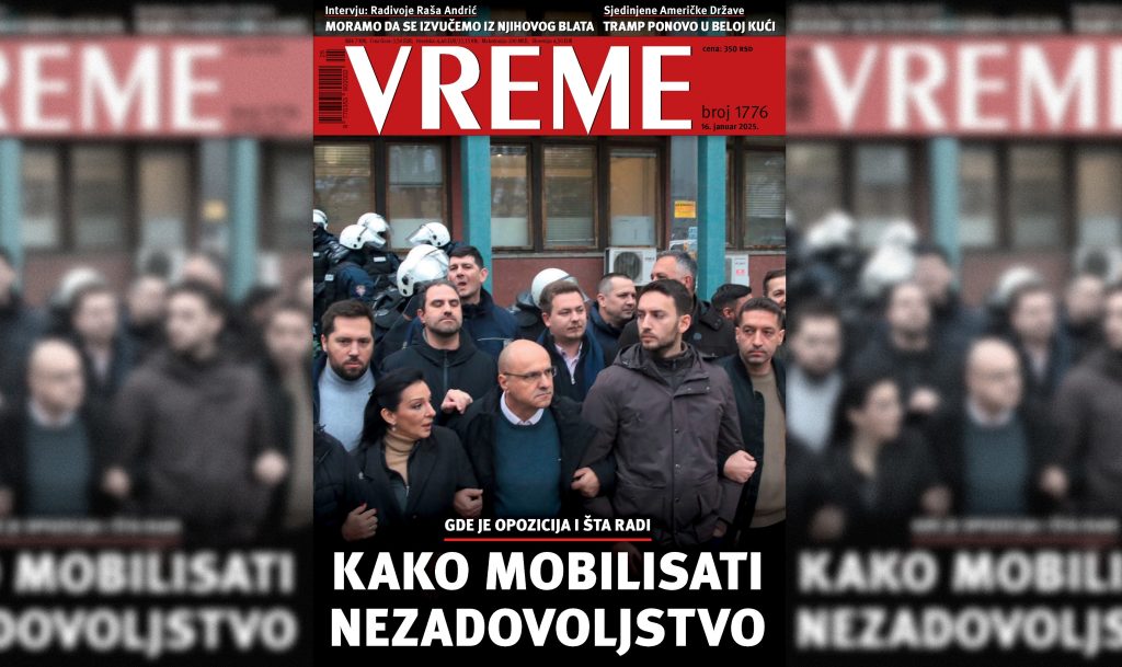 Novi broj „Vremena