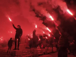 Protest na Cetinju