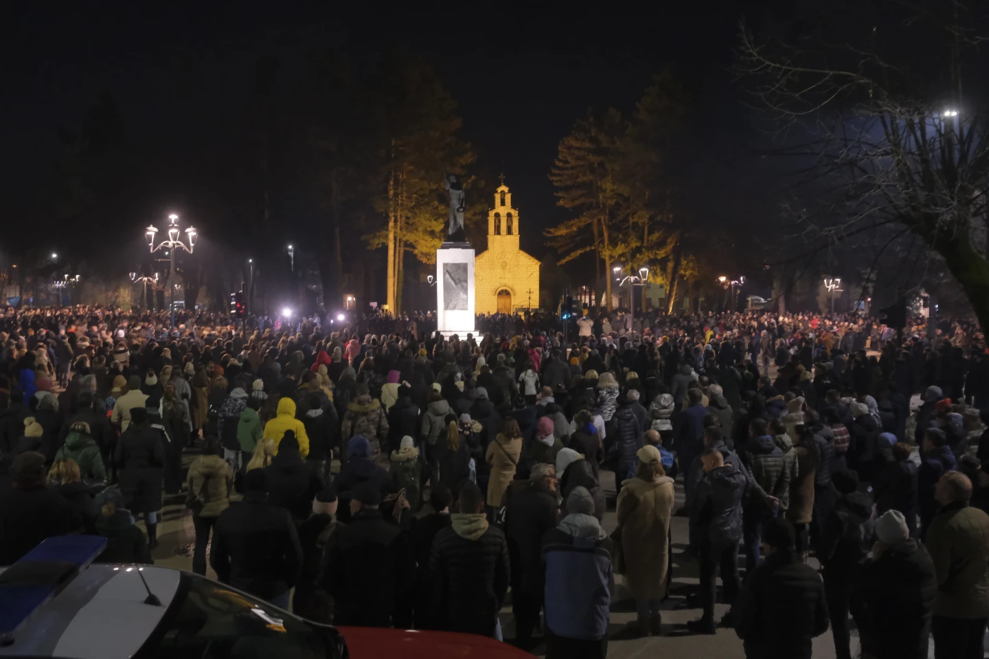 Protest zbog ubistava na Cetinju