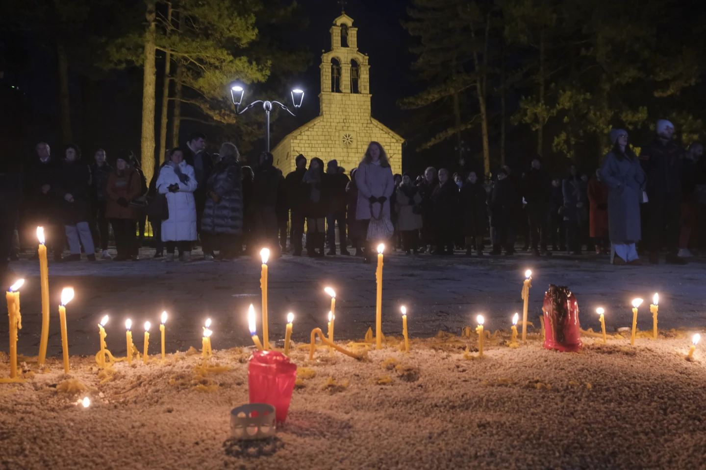 Protest zbog ubistava na Cetinju