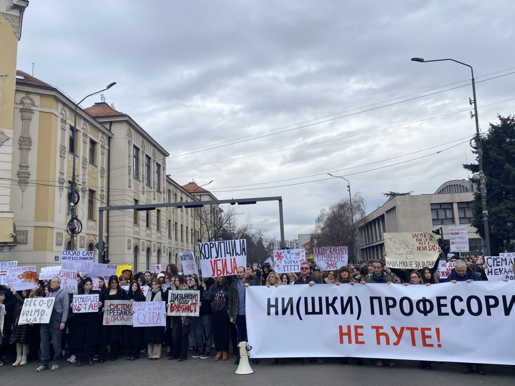 Protest u Nišu