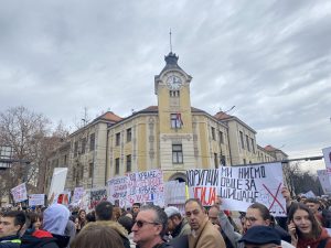 Protest u Nišu