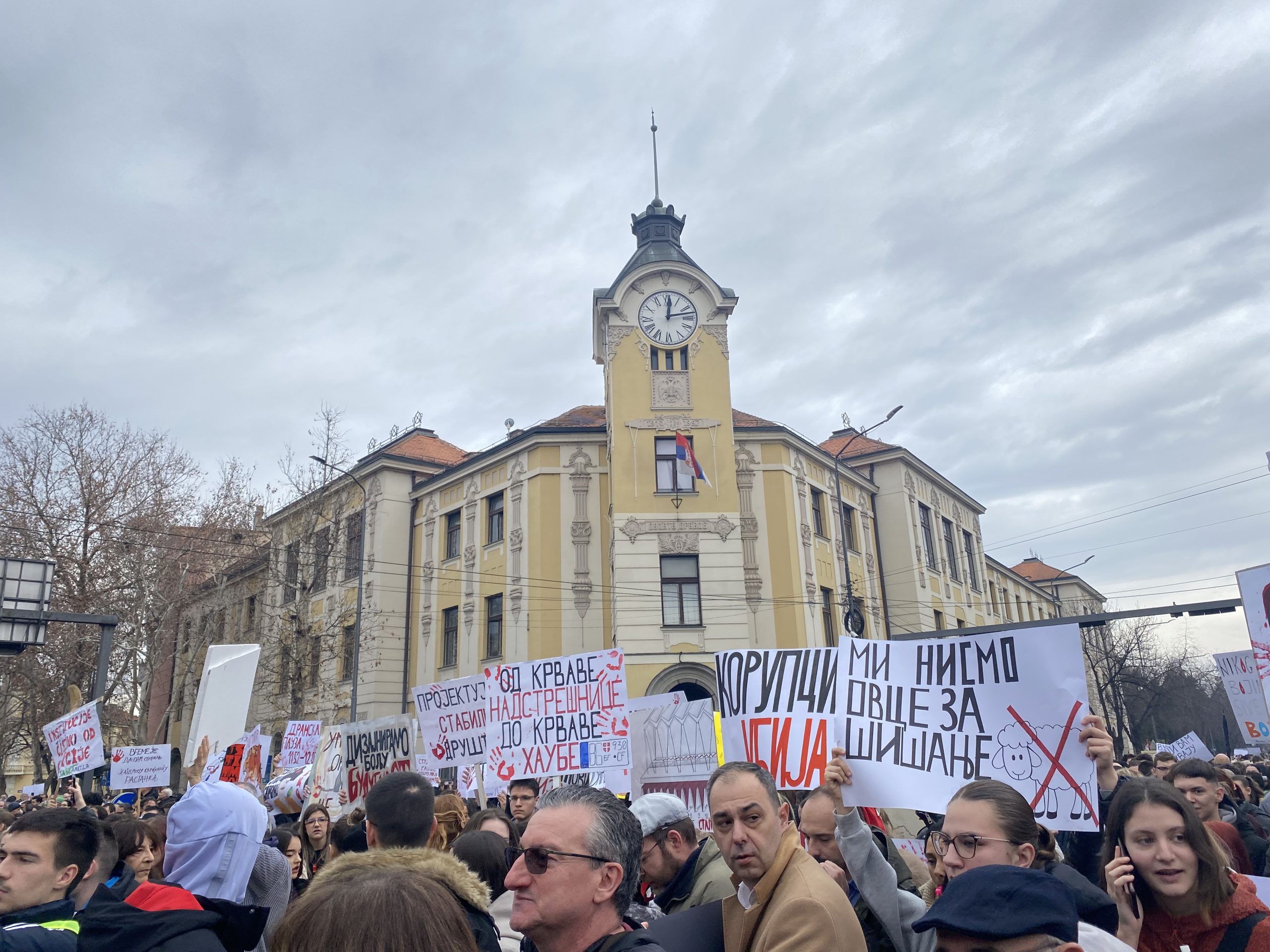 Protest u Nišu