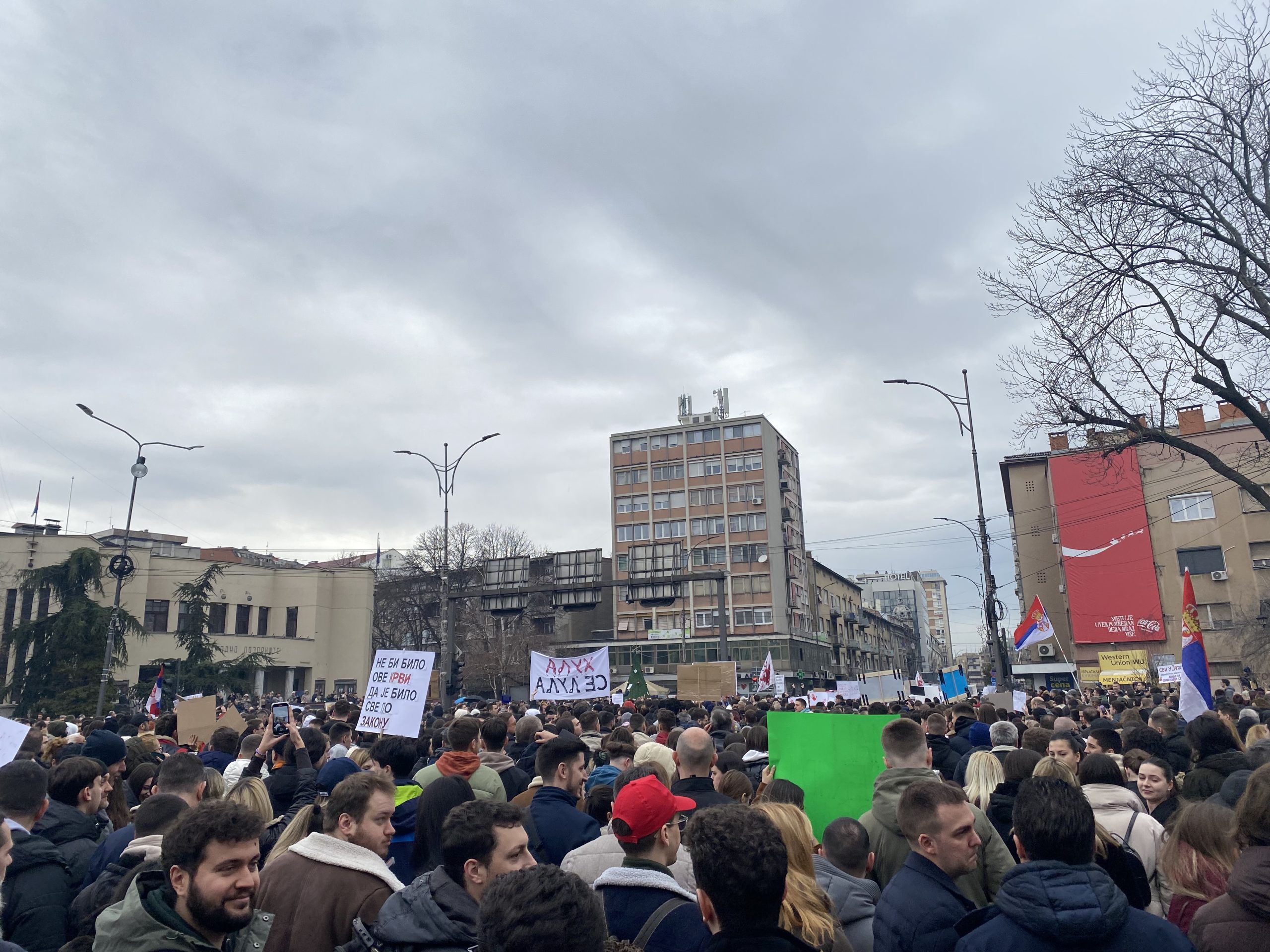 Protest u Nišu