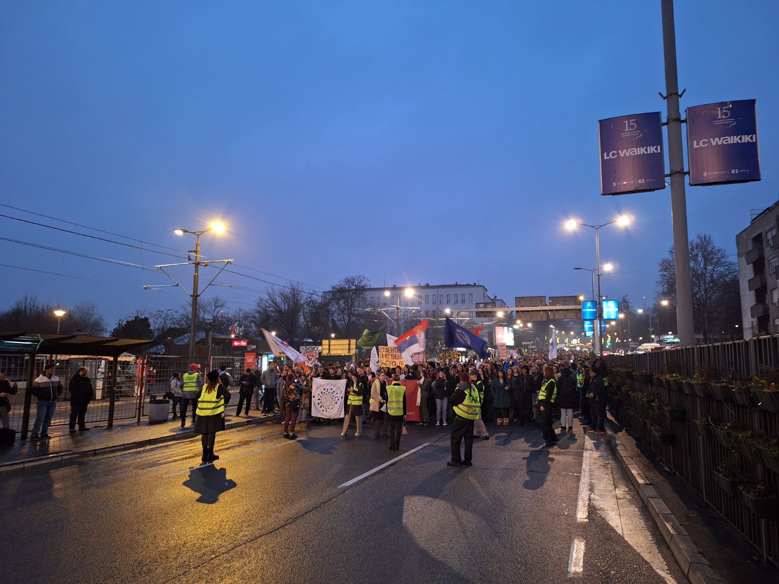 Blokada Autokomande