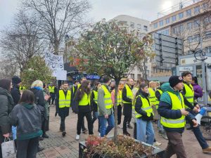 Blokada kod Pravnog fakulteta