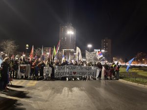 Studenti na Železničkoj stanici u Novom Sadu Foto: Katarina Stevanović