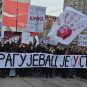 Protest održan na Sretenje 2025. u Kragujevcu