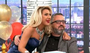 Jovana Jeremić i Dragan J. Vučićević