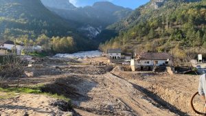 Donja Jablanica nakon uništenja