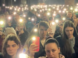 Studenti u Banjaluci solidarisali su se sa kolegama u Srbiji