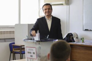 Kosovski premijer i lider Samoopredeljenja Aljbin Kurti
