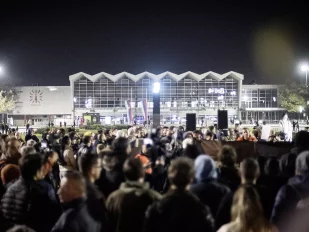 Protest u Novom Sadu 5. novembra