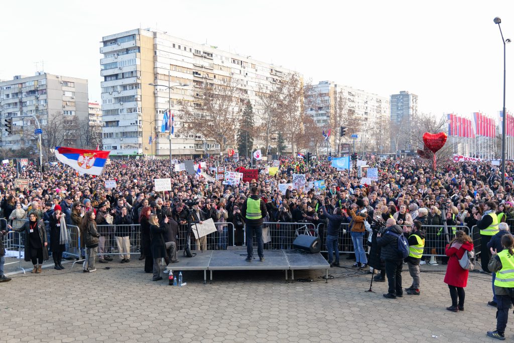 Građanski plenum u Novom Sadu