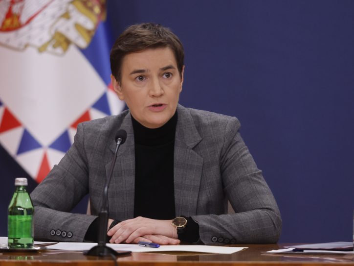 Ana Brnabić: Neće biti dozvoljeno nasilje nad studentima koji žele da uče