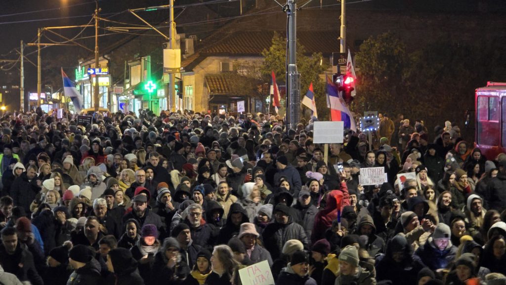 Protest „Sretnimo se kod Vuka“