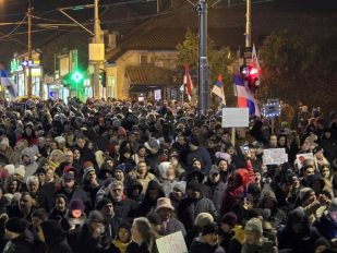 Protest „Sretnimo se kod Vuka“