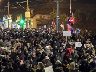 Protest „Sretnimo se kod Vuka“