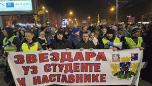 Protest „Sretnimo se kod Vuka“