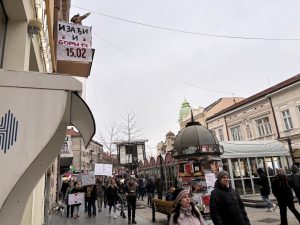 Velika gužva u Kragujevcu