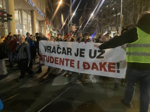 Protest „Sretnimo se kod Vuka“