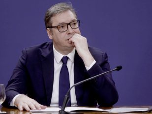 Predsednik Srbije Aleksandar Vučić