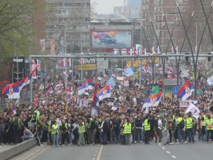 Najveći protest u istoriji Srbije