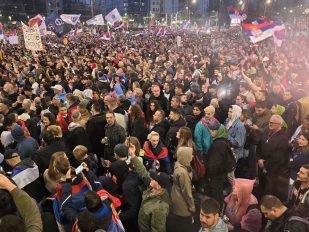 Najveći protest u istoriji Srbije