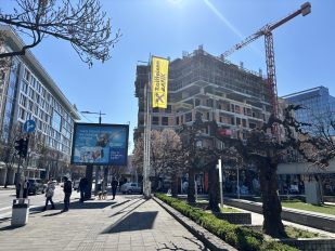 Gradilište luksuznog kompleksa „King's Circle Residences“