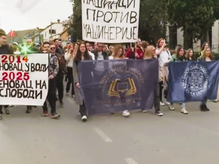 Protest u Obrenovcu