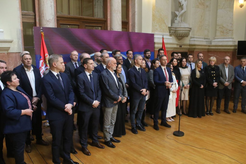 Zajednička konferencija za novinare opozicionih poslanika