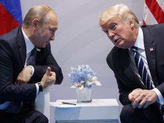 Vladimir Putin i Donald Tramp