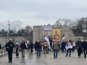 Protest u Nišu 1. marta 2025.