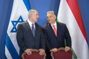 Benjamin Netanjahu i Viktor Orban