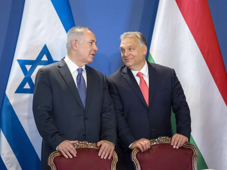 Benjamin Netanjahu i Viktor Orban