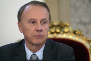 Rektor Vladan Đokić