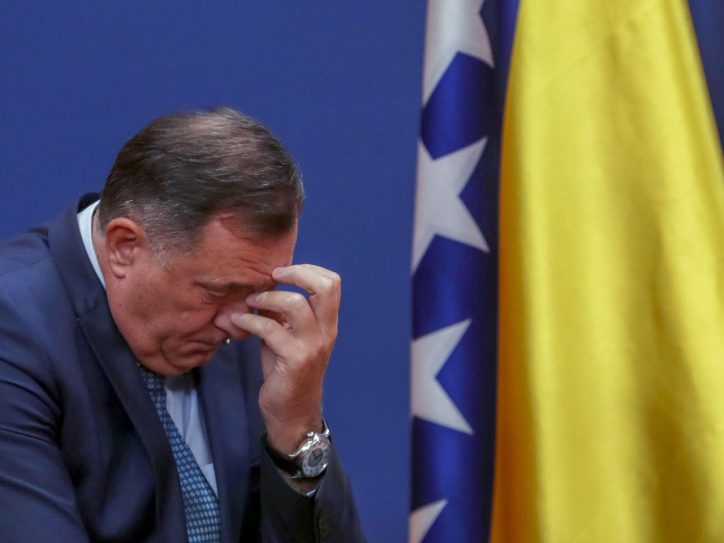 Predsednik Republike Srpske Milorad Dodik