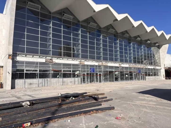 Železnička stanica u Novom Sadu