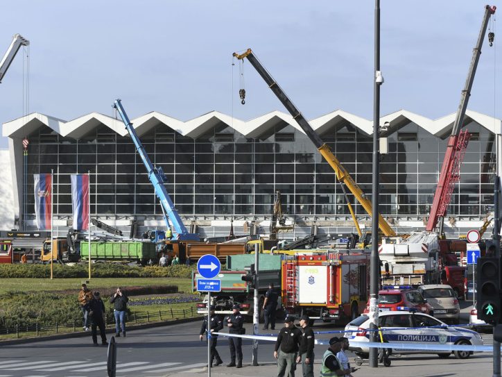 Obrušavanje nadstrešnice