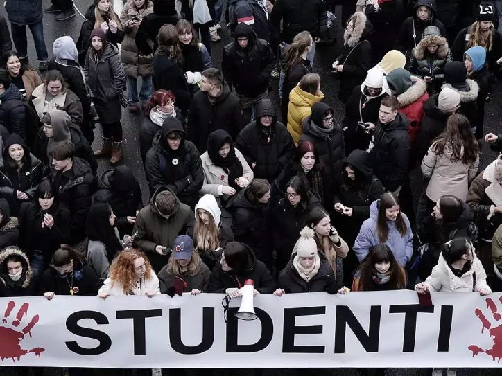 Protest studenata