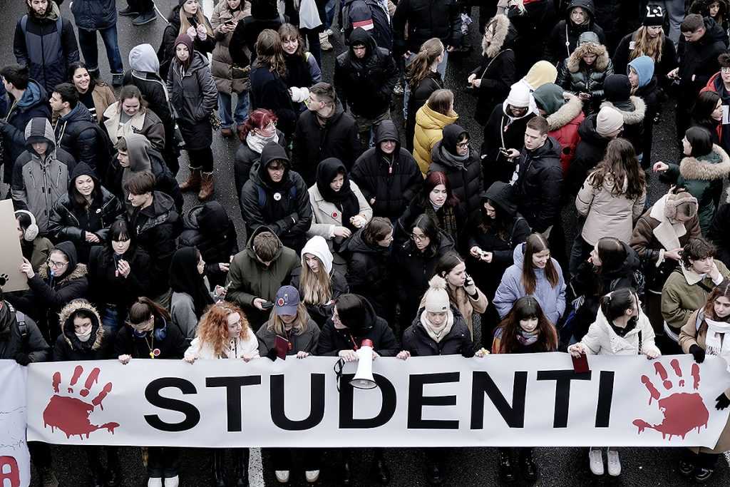 Zahuktavanje kampanje: Studenti organizuju protest u Zaječaru