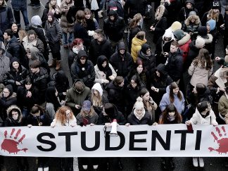 Zahuktavanje kampanje: Studenti organizuju protest u Zaječaru