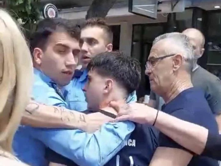 Incident na mitrovačkom šetalištu